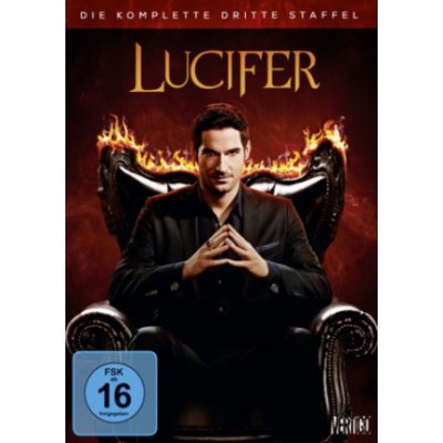 Lucifer. Staffel.3 DVD – Zbozi.Blesk.cz