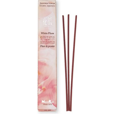 Nippon Kodo japonské vonné tyčinky Nippon Kafuh White plum 50 ks – Zboží Dáma Nippon Kodo japonské vonné tyčinky Nippon Kafuh White plum 50 ks – Zboží Dáma