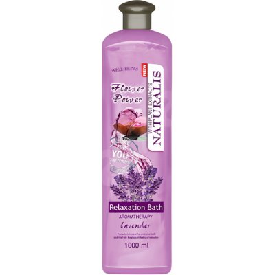 Naturalis pěnivá koupel Lavender 1000 ml – Zbozi.Blesk.cz