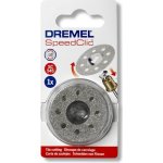 Dremel(R) Diamantový řezný kotouč 38, 0 mm SC545 SpeedClic bal.1ks – Hledejceny.cz