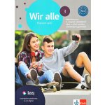Wir alle 3 (A2.2) – barevný pracovní sešit + gramatický přehled – Hledejceny.cz