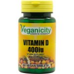 Veganicity Vitamin D3 400iu 90 tablet – Hledejceny.cz