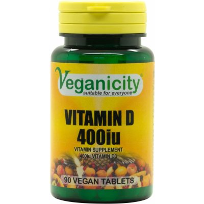Veganicity Vitamin D3 400iu 90 tablet