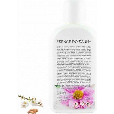 PM Aqualog saunová esence mandlový květ 847-0002/S 200 ml – Hledejceny.cz