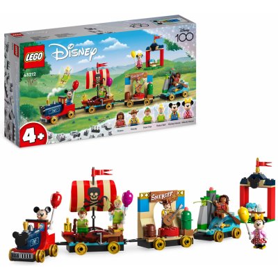 LEGO® Disney 43212 Slavnostní vláček Disney