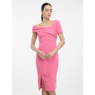 Orsay dámské šaty růžové – Zbozi.Blesk.cz