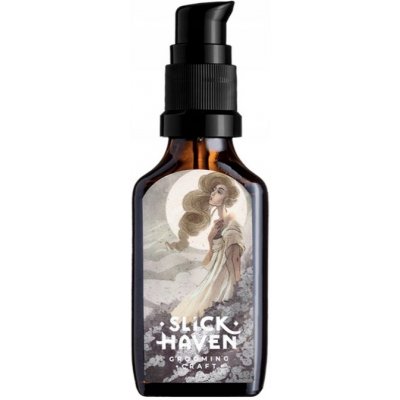 Slickhaven White Lady olej na vousy 30 ml – Hledejceny.cz