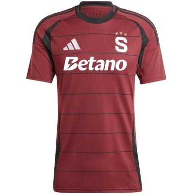 Adidas Sparta Prague 24/25 home Jersey pánský dres vínová – Zbozi.Blesk.cz