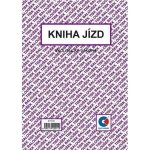 Baloušek Tisk ET319 Kniha jízd firemního a soukromého vozidla, A5 – Zboží Živě