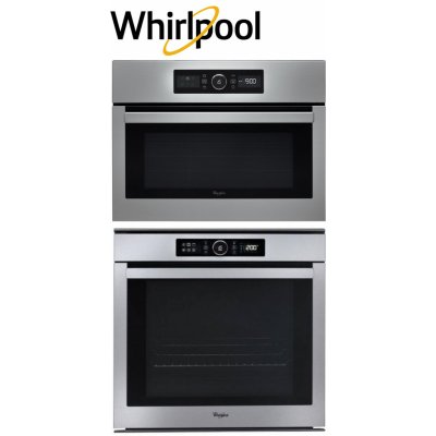 Set Whirlpool AKZM 8420 IX + AMW 506 IX – Hledejceny.cz