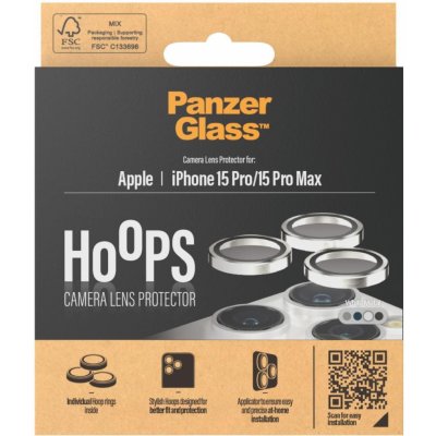 PanzerGlass HoOps Apple iPhone 15 Pro/15 Pro Max PG1194 – Zbozi.Blesk.cz