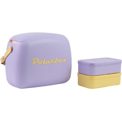 Chladící taška SUMMER 6 l, fialová, Polarbox – Zboží Mobilmania