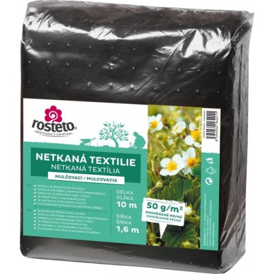 Neotex netkaná textilie Rosteto 50g 10 x 1,6 m – Hledejceny.cz