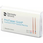 Dentsply Sirona ProTaper Gold Comfort FIt Gutta Percha F2-F3 60ks – Hledejceny.cz