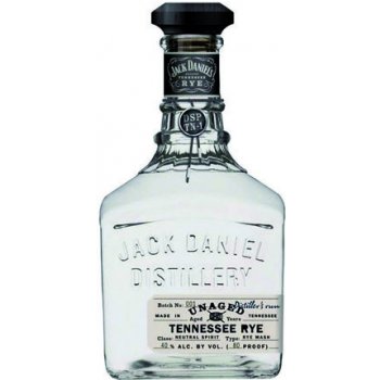Jack Daniel's Unaged Rye 40% 0,75 l (holá láhev) od 6 900 Kč - Heureka.cz