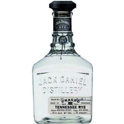 Jack Daniel's Unaged Rye 40% 0,75 l (holá láhev) – Hledejceny.cz