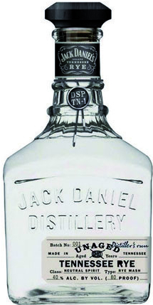 Jack Daniel´s Jack Daniel's Unaged Rye 40% 0,75 l (holá láhev)