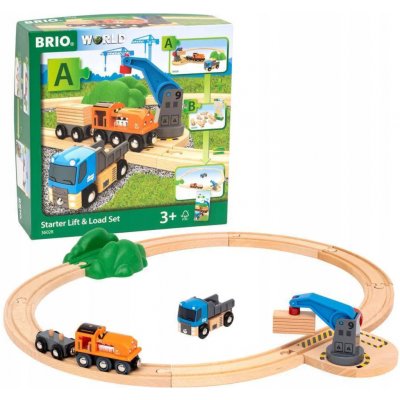 Brio 36028 Základní nakládací sada – Zboží Dáma