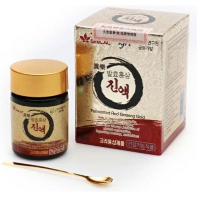 Ginlac Korejský Ženšen Fermentovaný extrakt DUO GOLD 50 g – Hledejceny.cz
