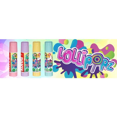 KORES Lepicí tyčinka Pastel LOLLIPOPZ 20 g – Zboží Dáma