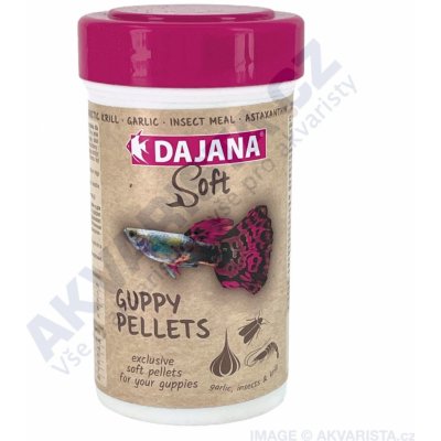 Dajana Guppy soft pellets 100 ml – Zbozi.Blesk.cz
