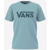 Pánské Tričko Vans CLASSIC BLUE GLOWTEAL pánské tričko krátký rukáv