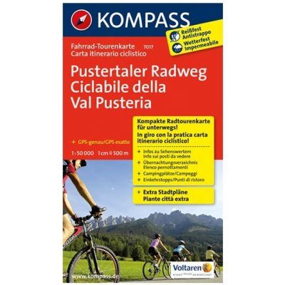 Pustertaler Radweg 1:50T mapa KOM 7017