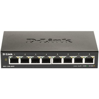 D-Link DGS-1100-08V2 – Zbozi.Blesk.cz