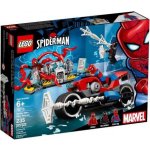 LEGO® Super Heroes 76113 Spiderman a záchrana na motorce – Hledejceny.cz