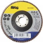 Magg Lamelový brusný kotouč 125 mm 80 BKC125080 – Zboží Dáma