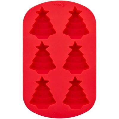 Wilton Silikonová forma Vánoční stromky 17x26 cm