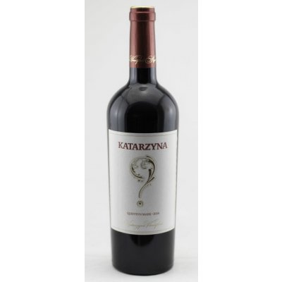 Katarzyna Estate Question Mark Cabernet Sauvignon x Merlot červená 2021 14,5% 0,75 l (holá láhev)