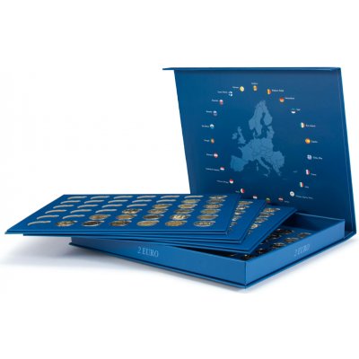 Leuchtturm Kazeta Presso pro 168 €2 mincí – Hledejceny.cz
