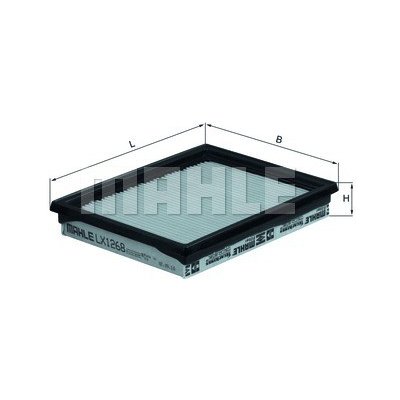 Vzduchový filtr KNECHT LX 1268 – Hledejceny.cz