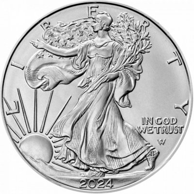 United States Mint Stříbrná mince 1 Oz - American Eagle