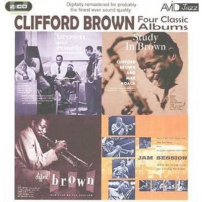 Brown Clifford - Four Classic Albums CD – Zbozi.Blesk.cz
