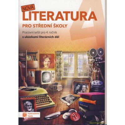 Nová literatura pro 4.ročník SŠ - PS – Sleviste.cz
