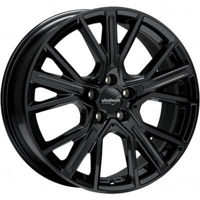 Wheelworld 2DRV WH34 9X21 5X112 ET30 black gloss – Hledejceny.cz