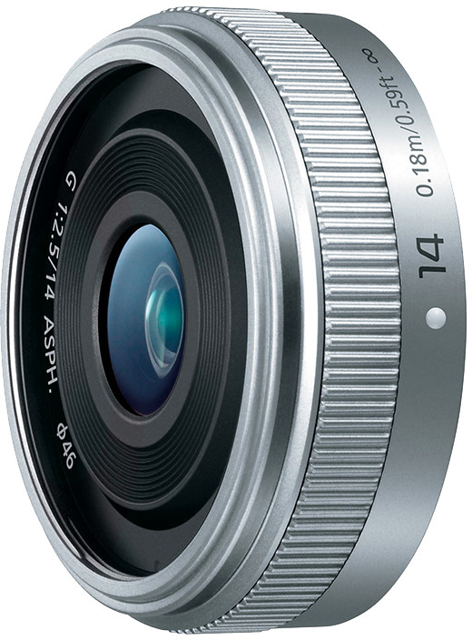 Panasonic Lumix G 14mm f/2.5 ASPH II od 5 512 Kč - Heureka.cz