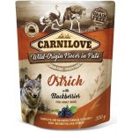 Carnilove Paté Ostrich with Blackberries 300 g – Zboží Mobilmania