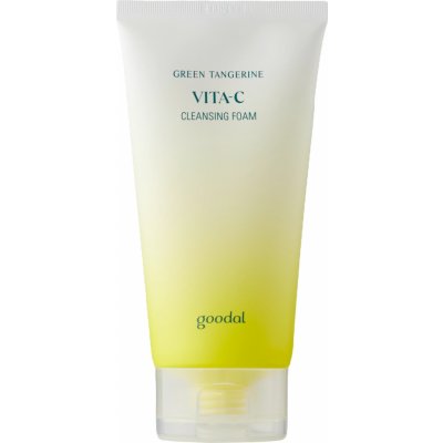 Goodal Green Tangerine Vita C Cleansing Foam čisticí pěna s vitamínem C 150 ml – Zboží Mobilmania