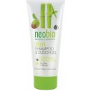 Neobio Oliva & Bambus sprchový gel 200 ml