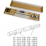 Teleskopická tyč 5,4 – 7,1 m – Zboží Dáma