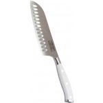 Sandrik Berndorf nůž Santoku ocel čepel 17,5 cm Profi Line Exclusive na sýr ryby maso – Zboží Dáma