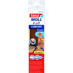 tesamoll® Kartáčová lišta pod dveře COMFORT, 1 m x 40 mm Barva: hnědá – Hledejceny.cz