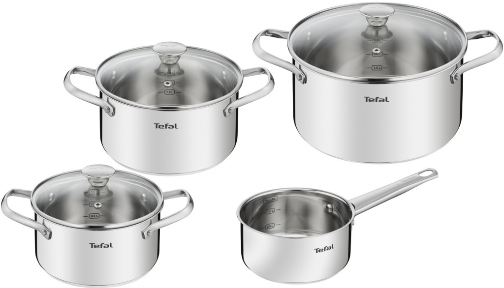 Tefal B921S734 Cook Eat sada hrnců 7 ks