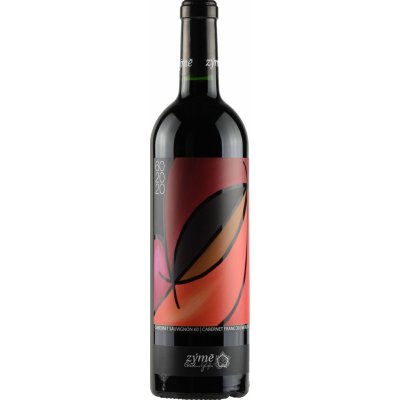 Zyme 60 20 20 Cabernet červené 2020 15% 0,75 l (holá láhev) – Hledejceny.cz