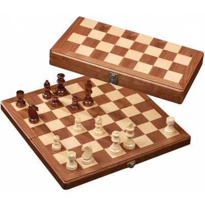 Šachy v kazetě 38x38 cm