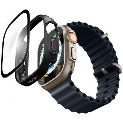 Spigen Thin Fit 360 Black Apple Watch Ultra 49mm ACS05558 – Zboží Živě