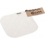 Casa Organica Kuchyňská žínka pratelná z bambusu a biobavlny 17,5 x 15,5 cm 3 ks – Sleviste.cz